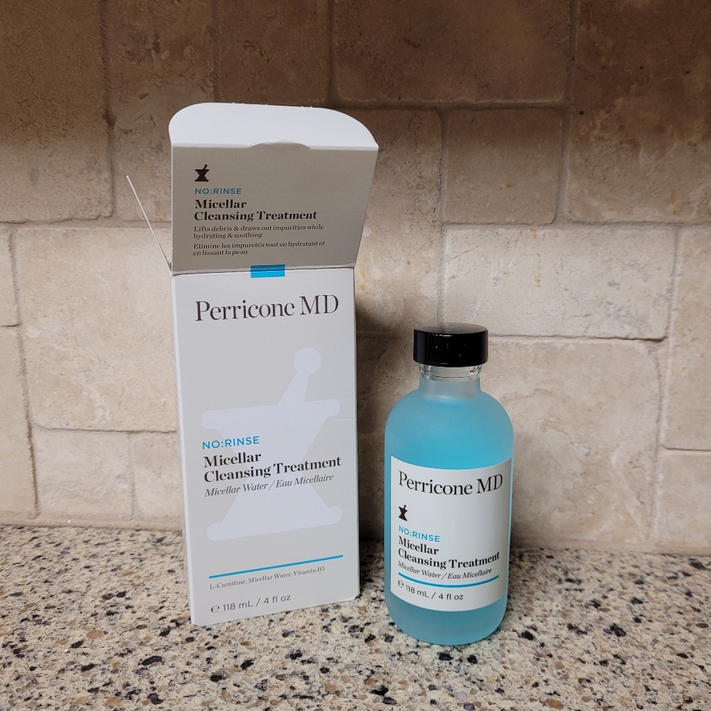 NEW Perricone MD Cleansing Treatment